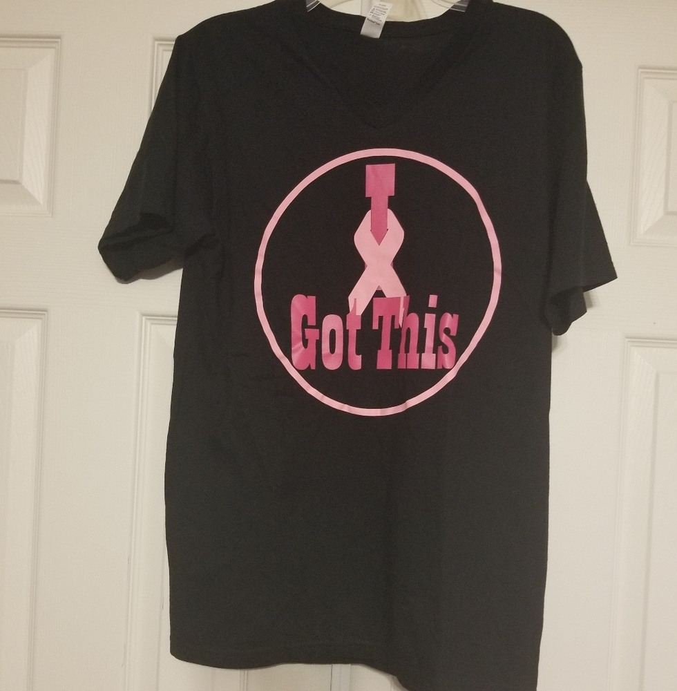 BUNDLE!! Breast Cancer shirts (BN)